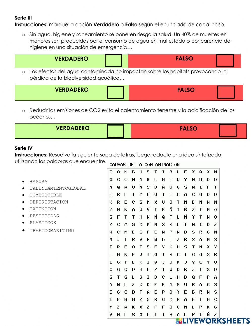 Contaminación Hidrica