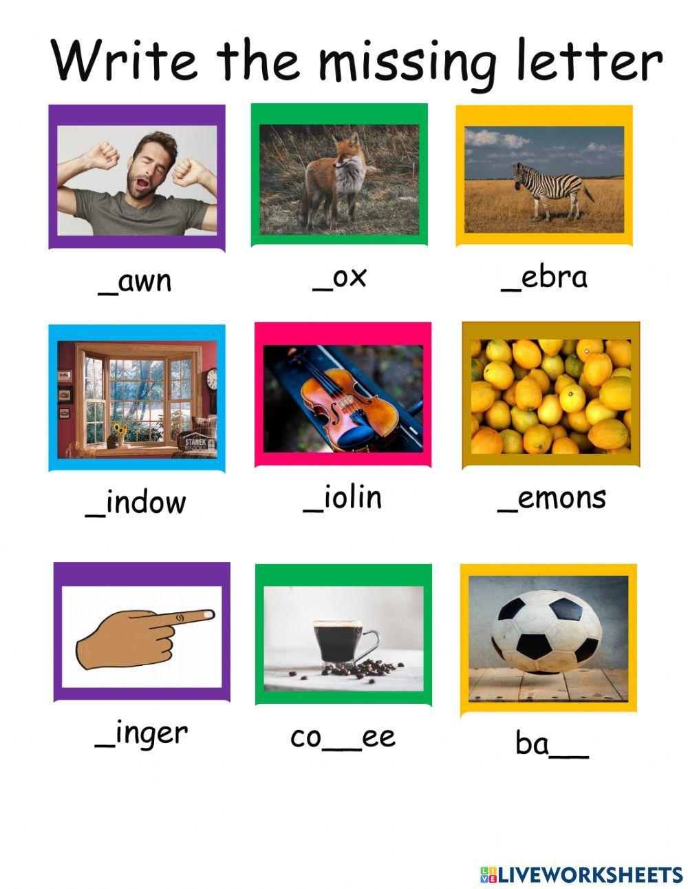 write-the-missing-letter-interactive-worksheet-live-worksheets