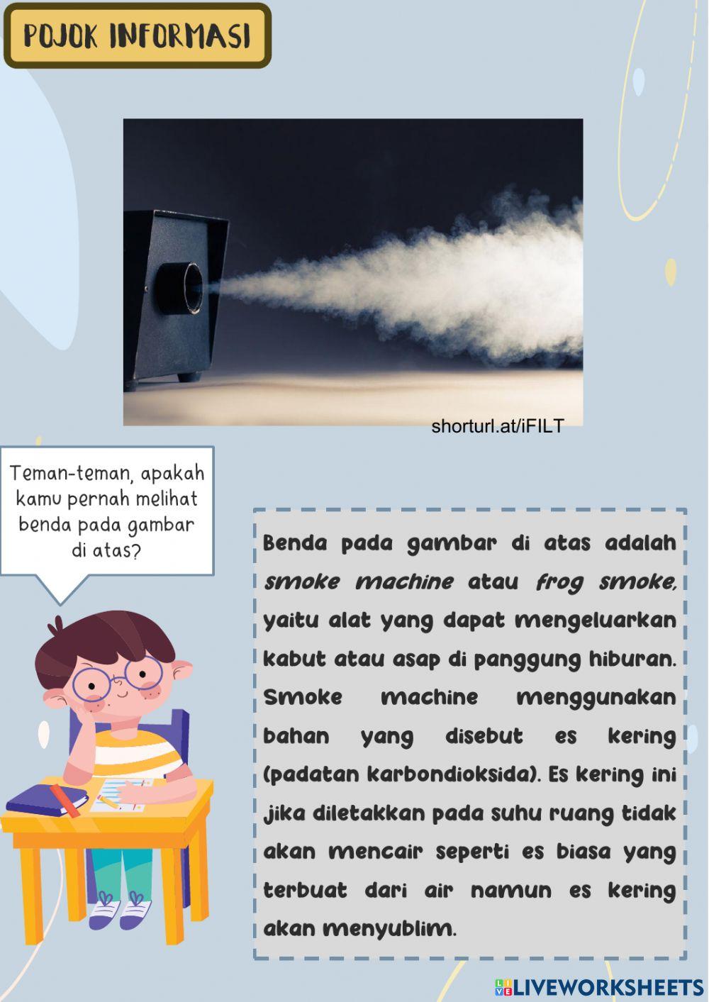 Kegiatan 1 (Menyublim)