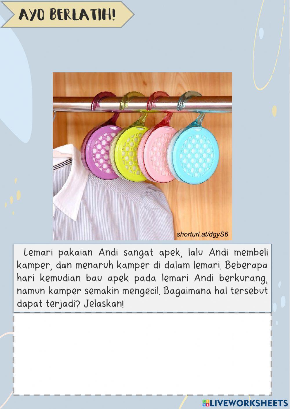 Kegiatan 1 (Menyublim)