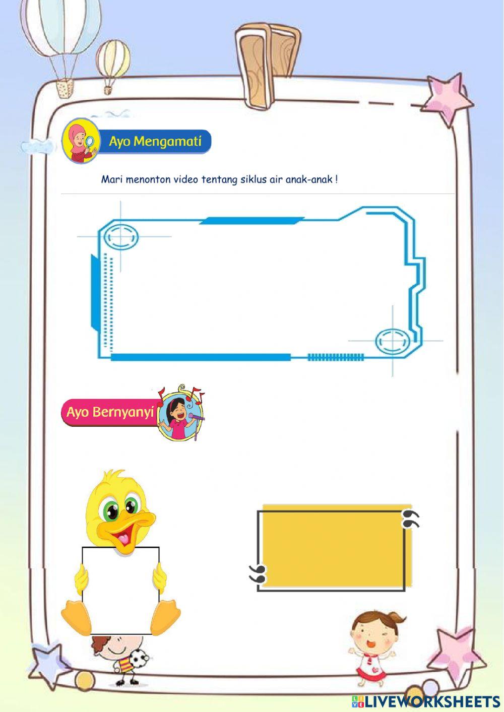 Manfaat air dan terjadinya siklus air