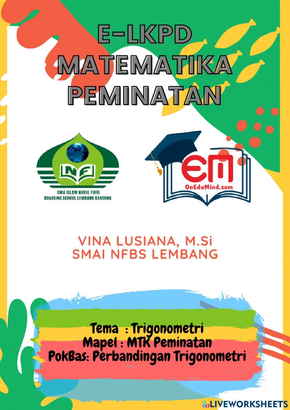 Lkpd trigonometri 1