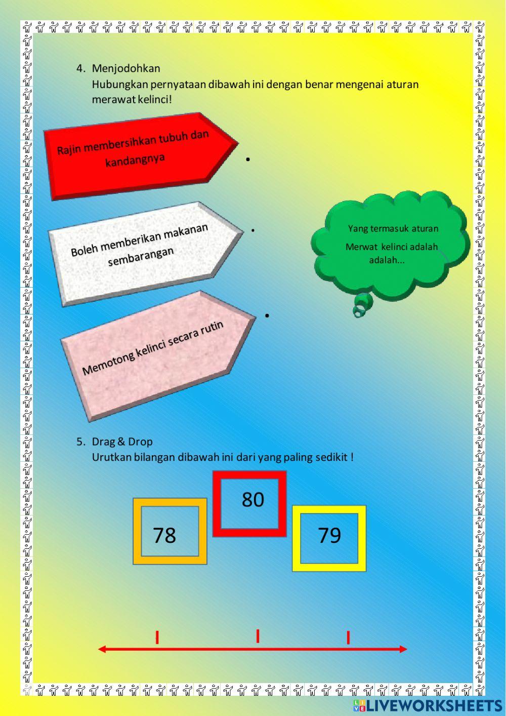 Benda hewan dan tanaman disekitarku