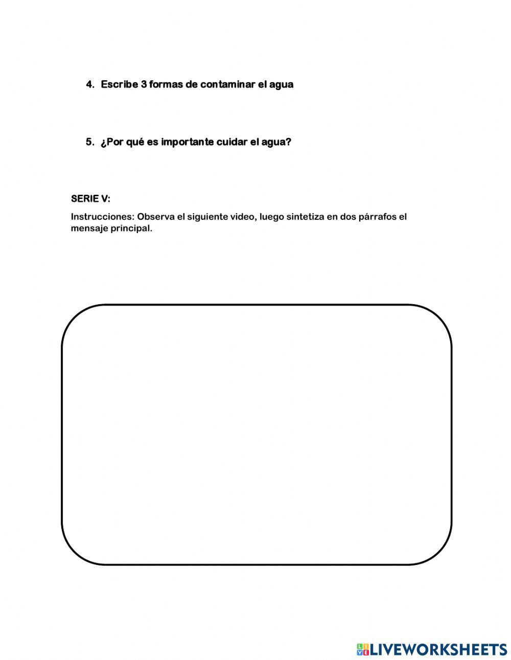 Contaminación Hidrica