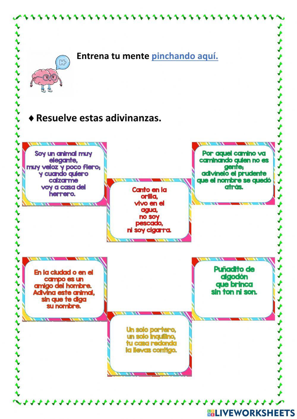 Habilidades específicas