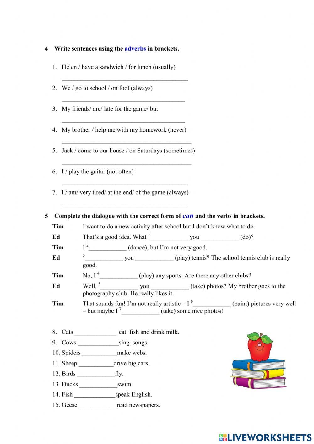 Test Unit 2 (class 5)