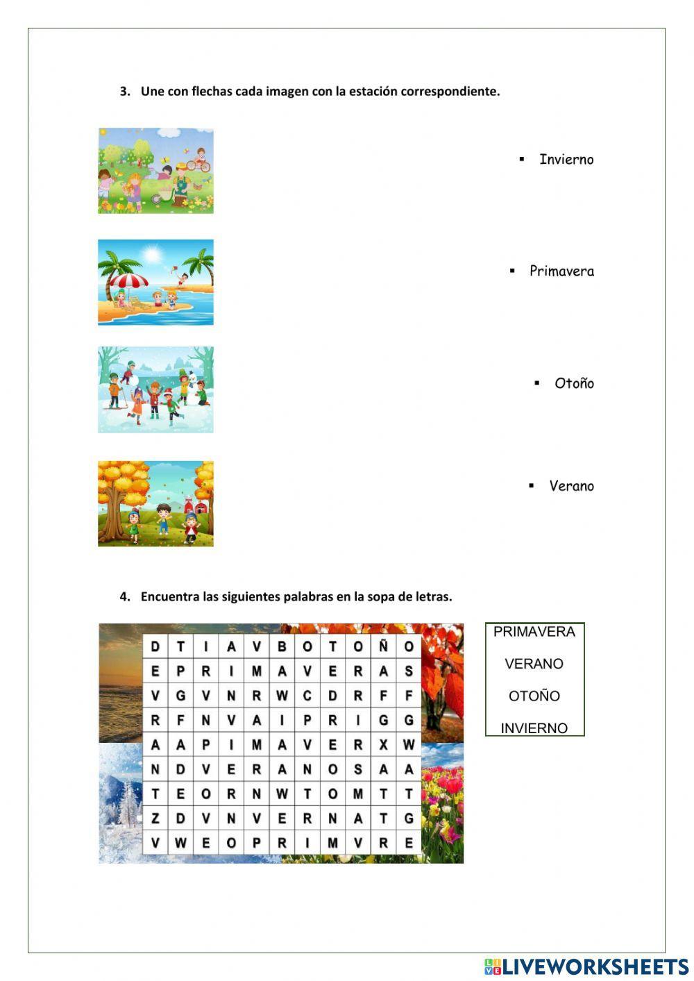 Las estaciones del año y el movimiento de traslación