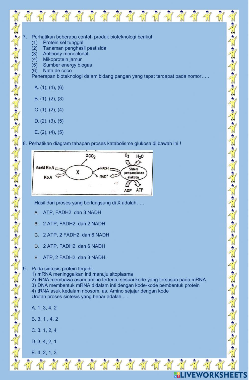 Lkpd latihan soal ujian sekolah
