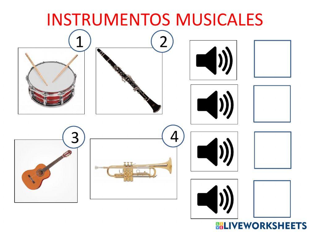 Instrumentos musicales