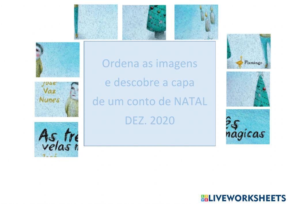 As três velas mágicas