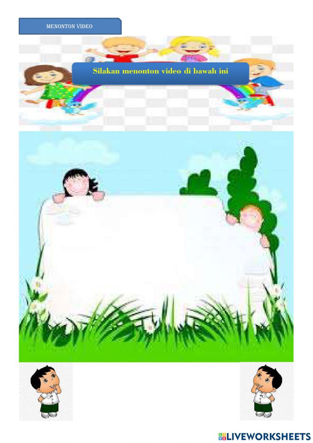 E-LKPD Tema 5 Subtema 1 Pembelajaran 1 FINISH