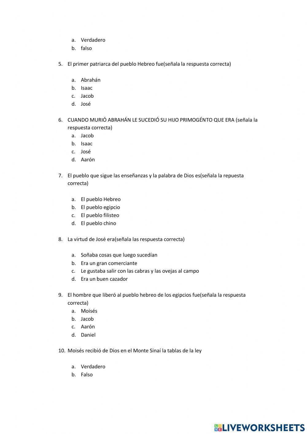 Historia del pueblo hebreo