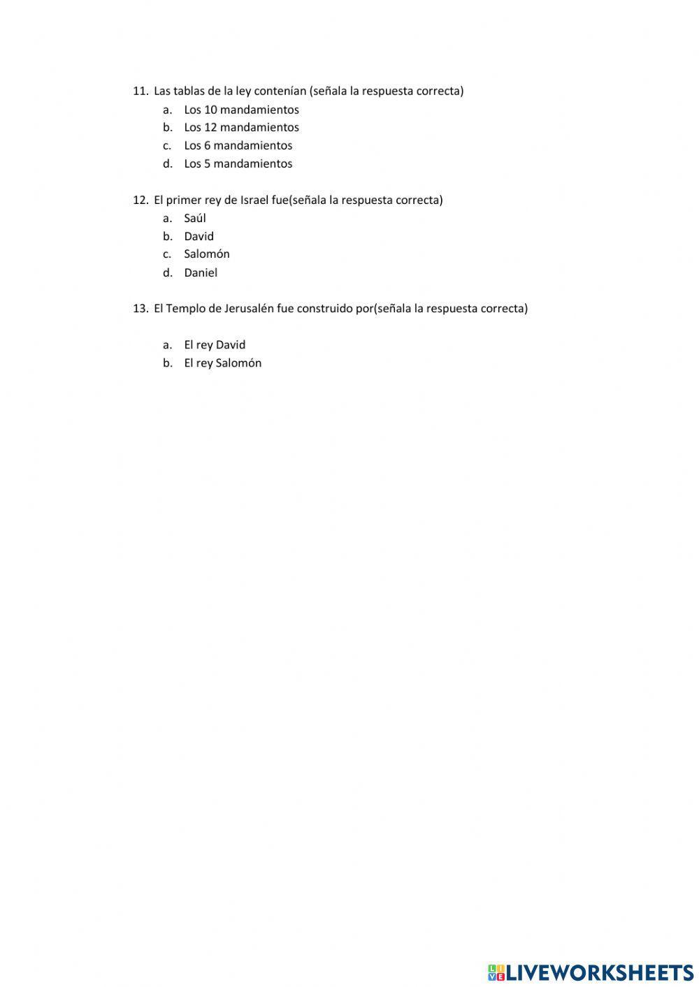 Historia del pueblo hebreo