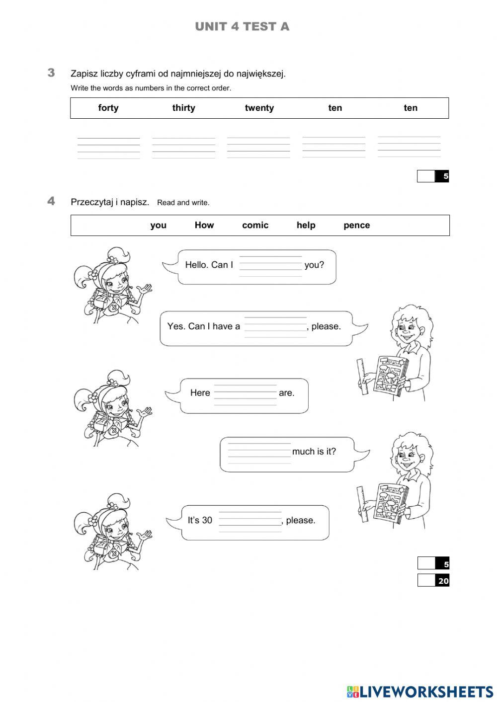 Explore Treetops 2 unit 4