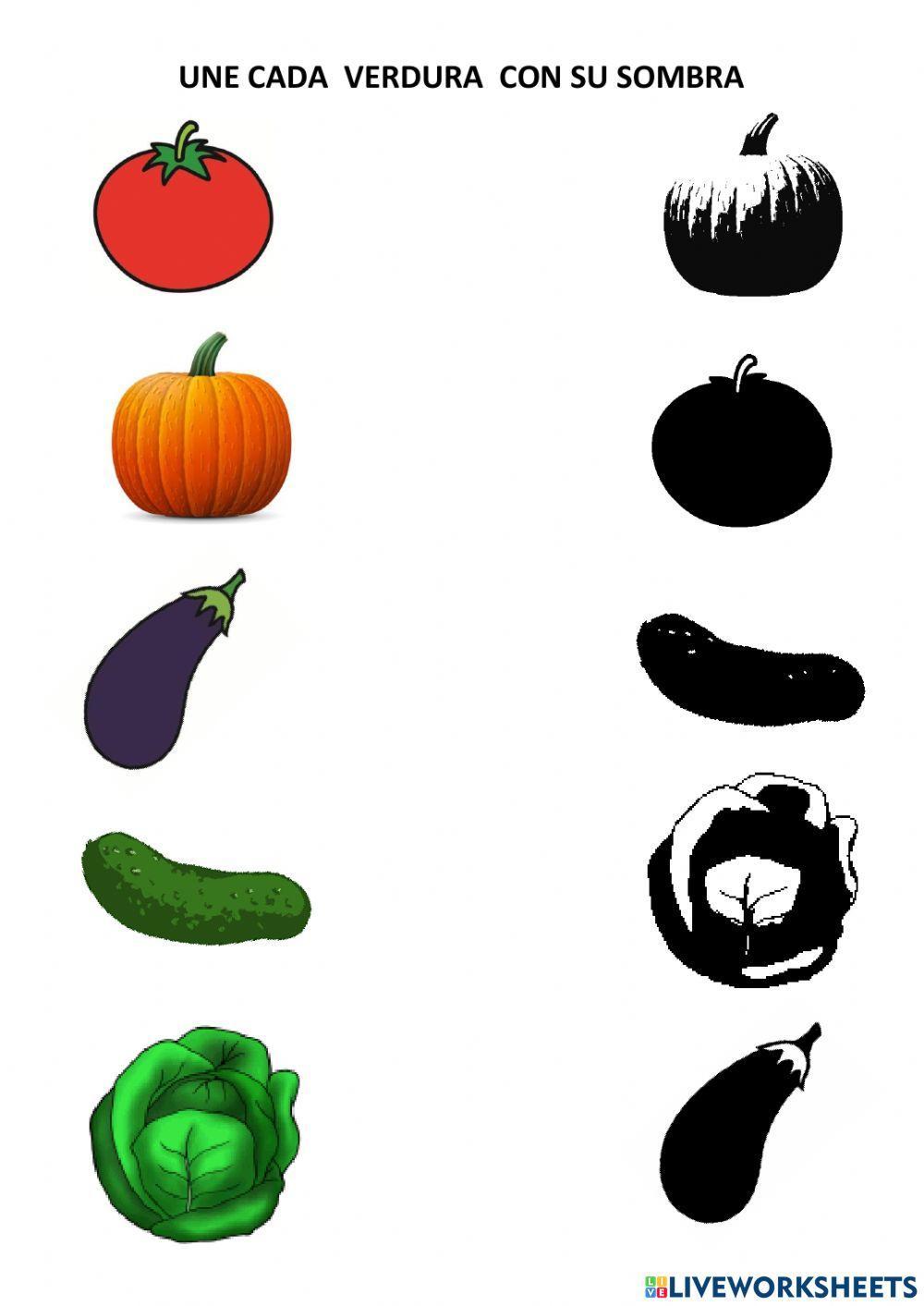 VERDURAS  Y  SOMBRAS