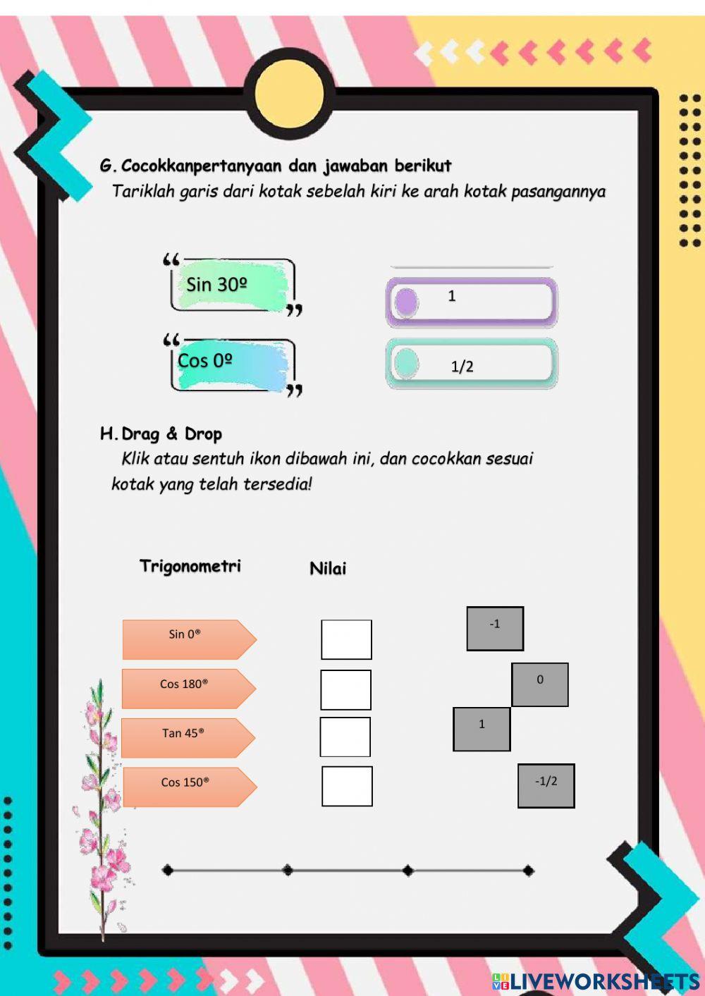 Latihan trigonometri