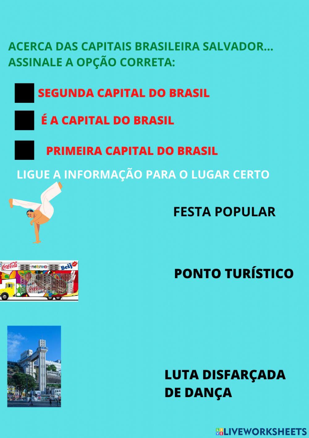 Formação da cidade de Salvador