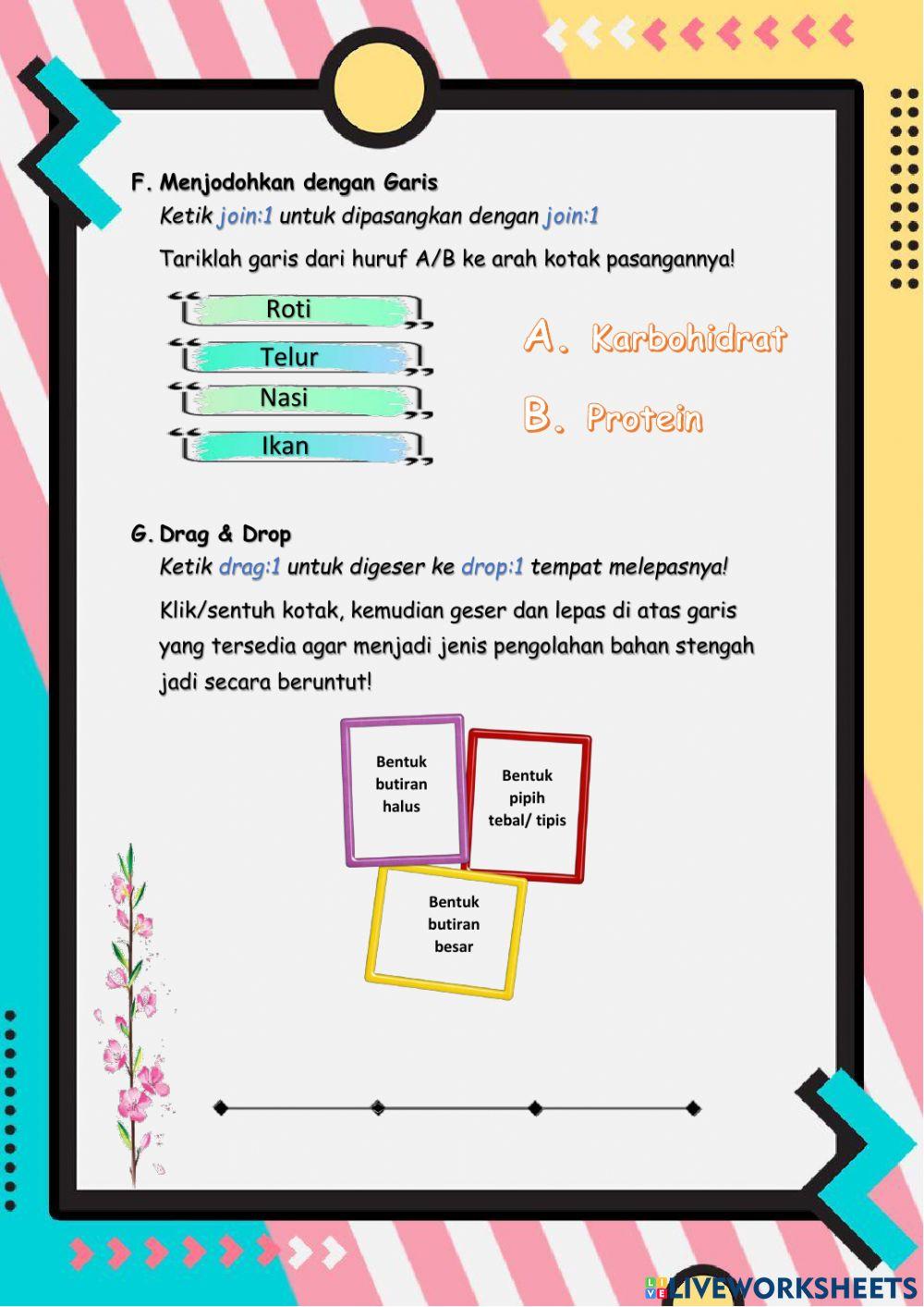 Pengolahan Bahan setengah Jadi