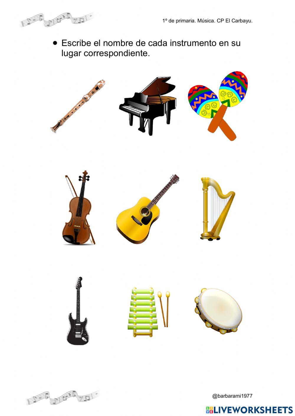 Instrumentos