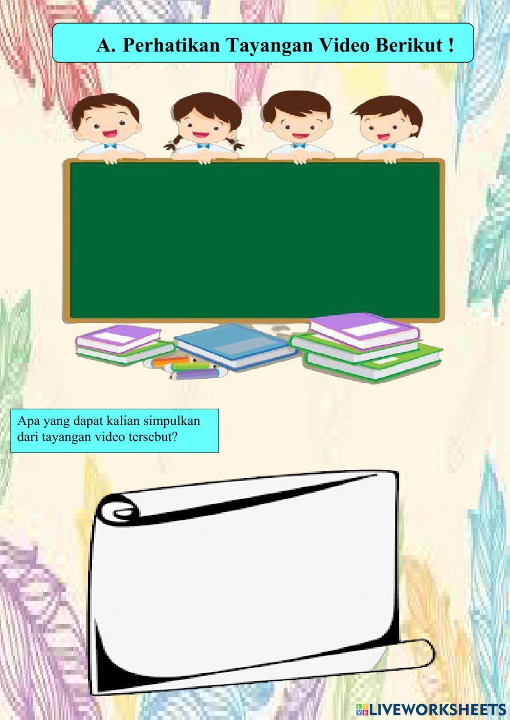 E-LKPD Aritmatika Sosial