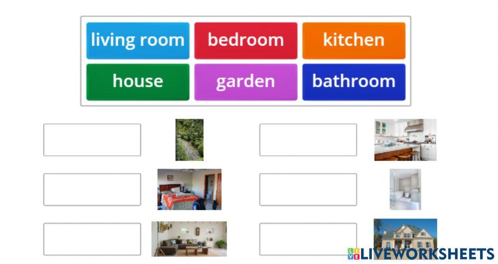 NEA1 My house vocabulary