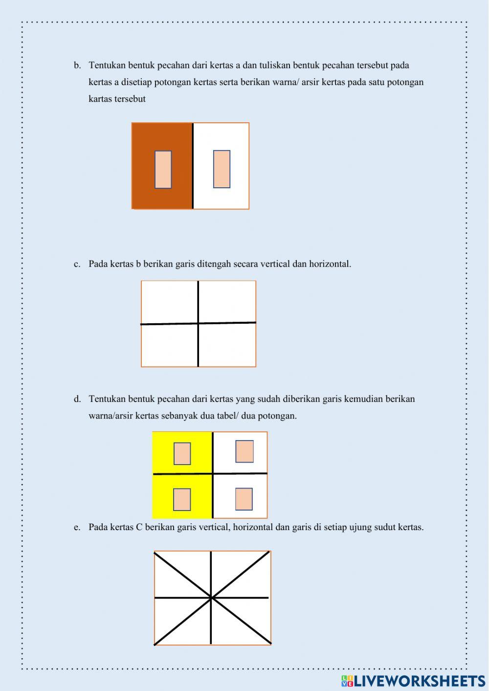 Lkpd pecahan senilai