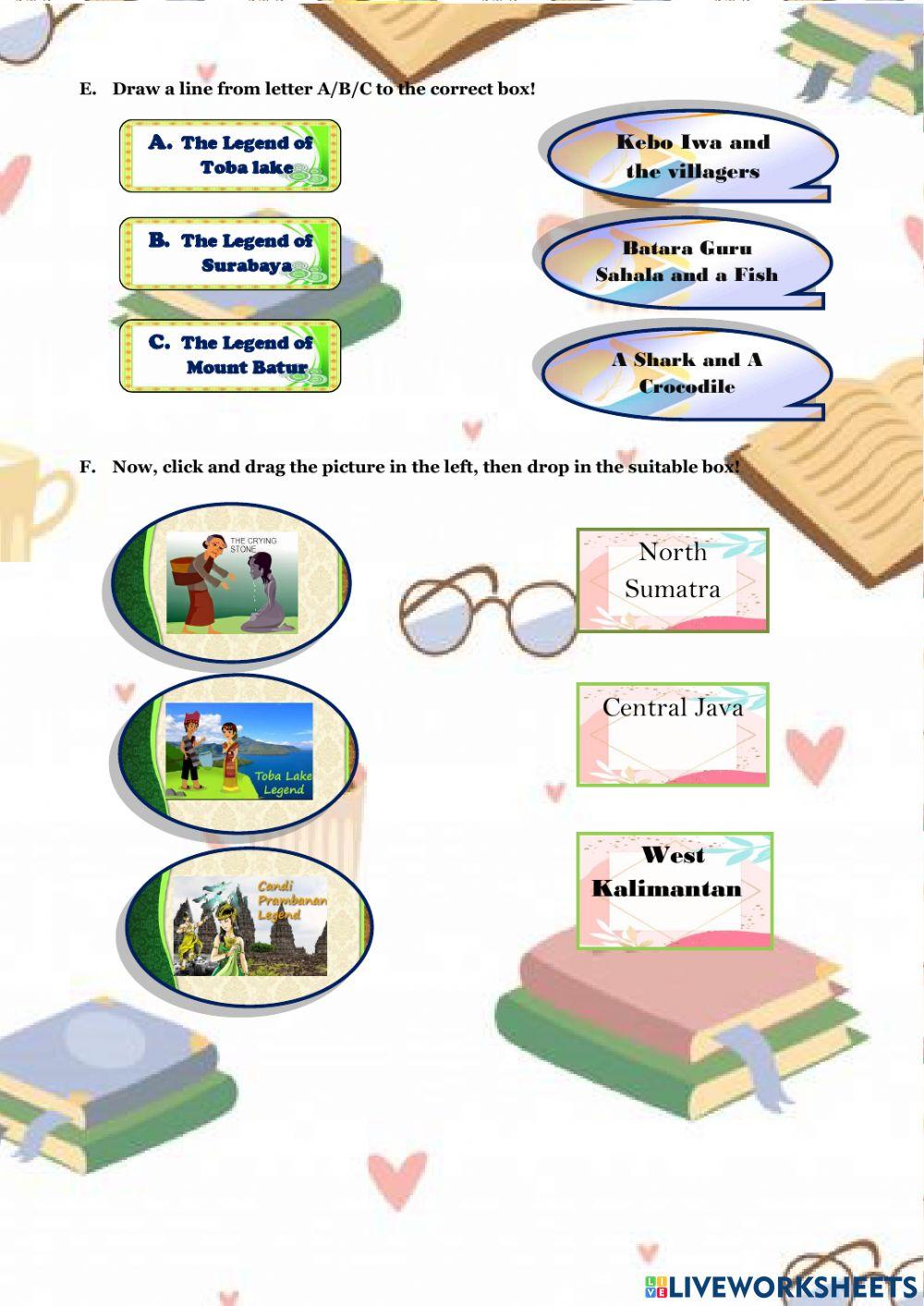 NARRATIVE (Legend) E-LKPD