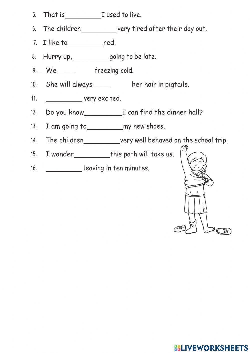 DIS English Term 2 Week 11 Lesson 1 and 2