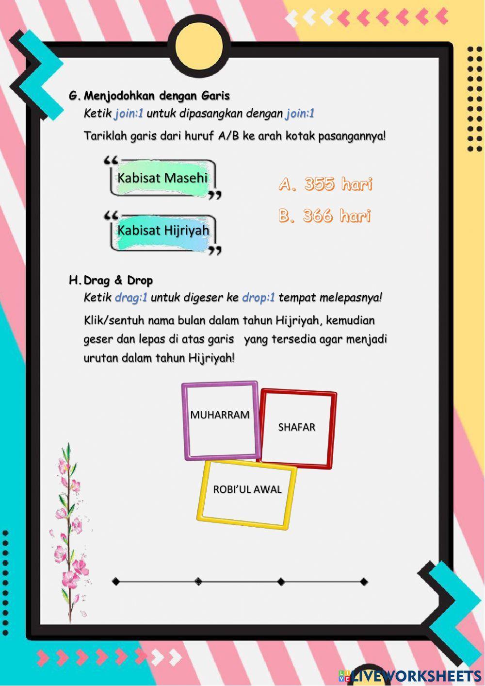 Rotasi dan Revolusi Bumi (Burhanudin Diponolo)