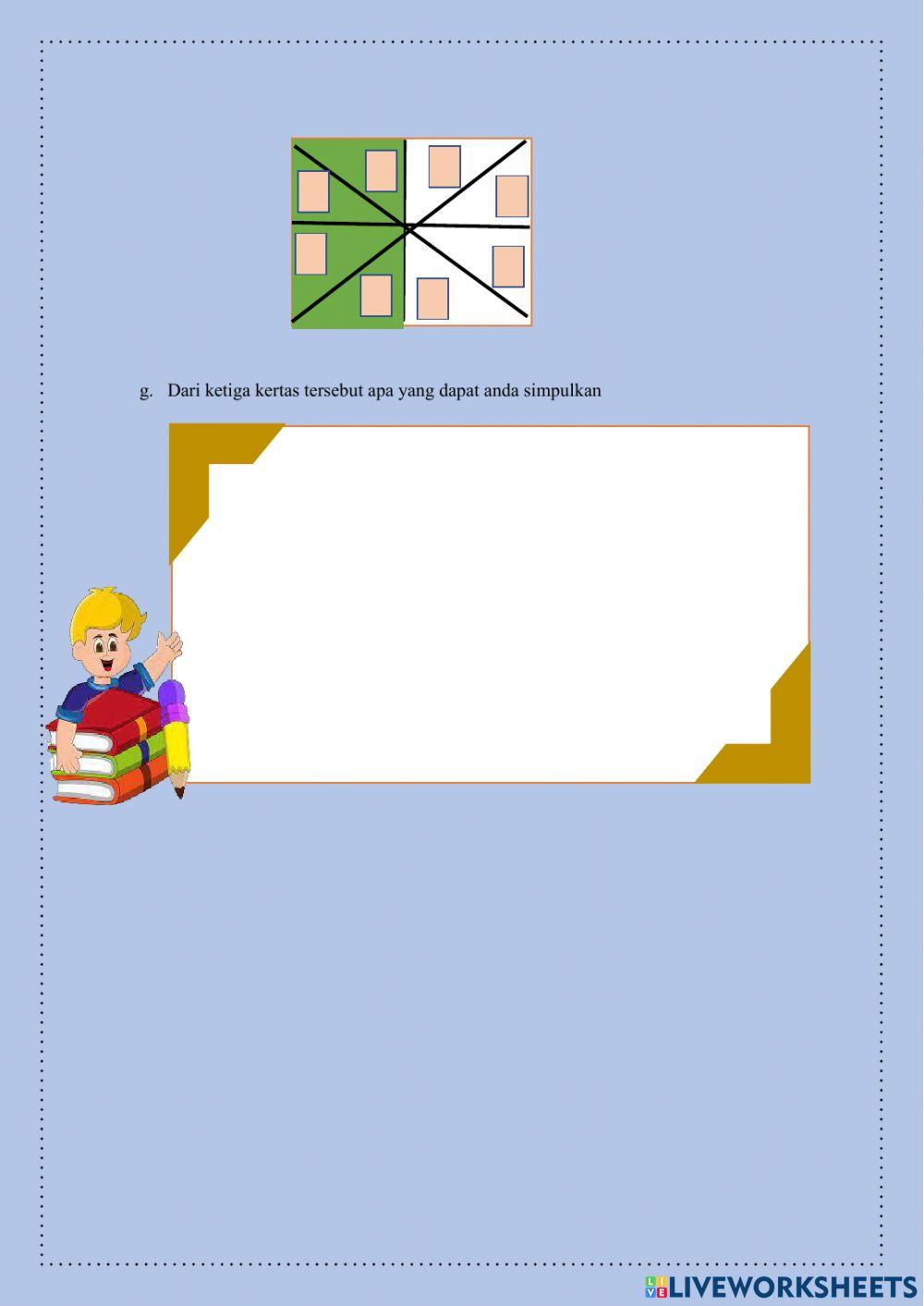 Lkpd pecahan senilai