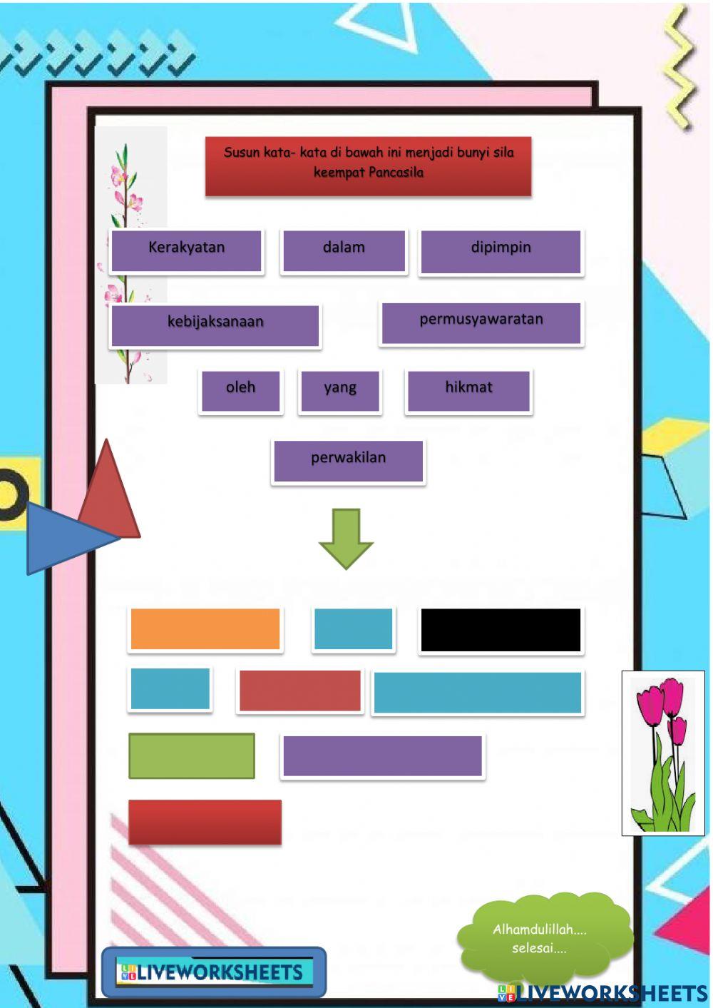LKPD Tema 7 Subtema 1 Pembelajaran 1