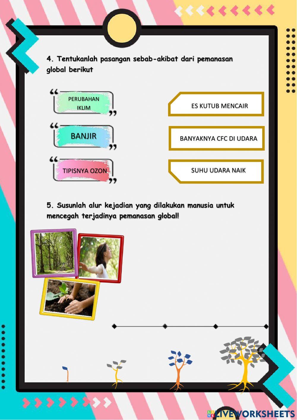 Latihan E-LKPD : Siti Aulia,S.Pd