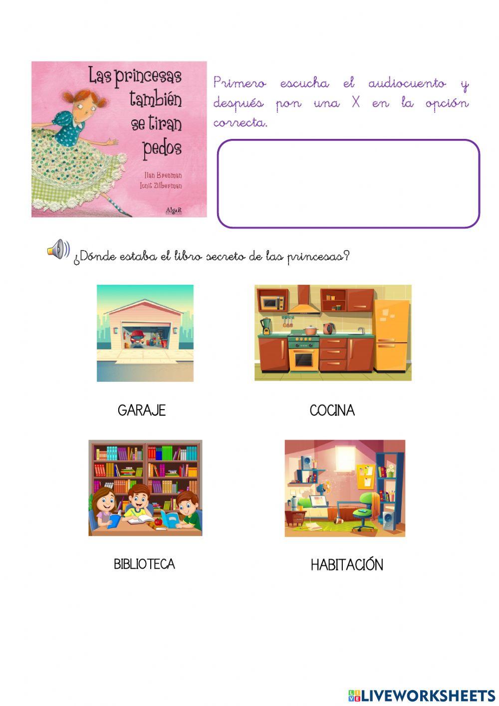 Las princesas también se tiran pedos