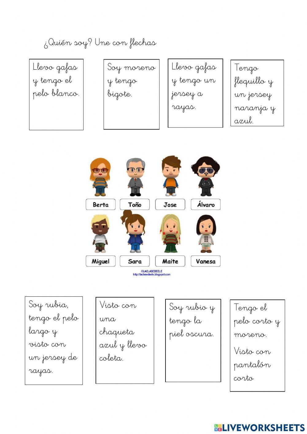 Comprensión de frases