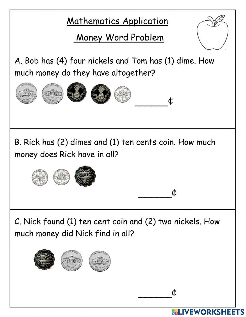 Mix coins application