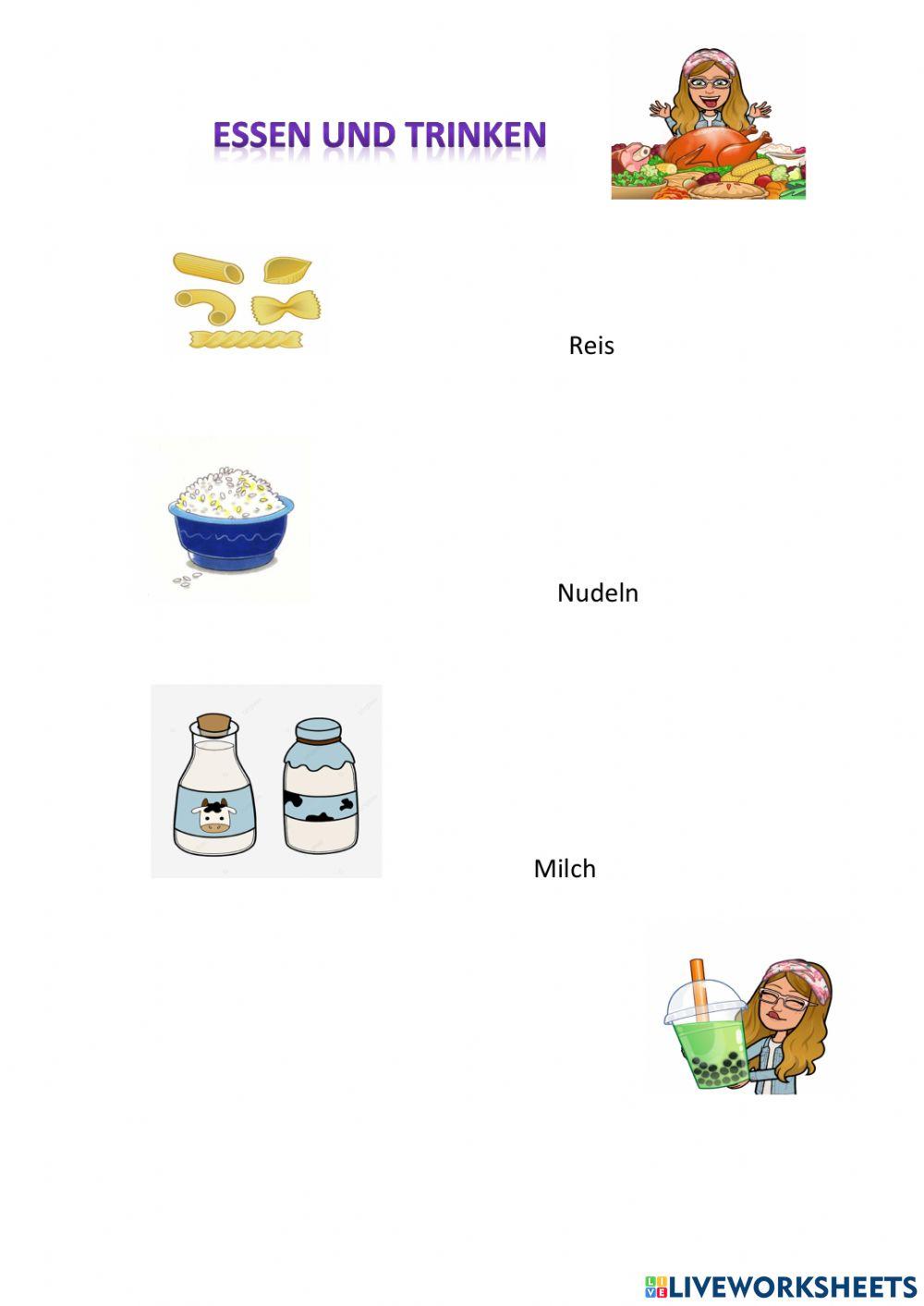 Essen und Trinken