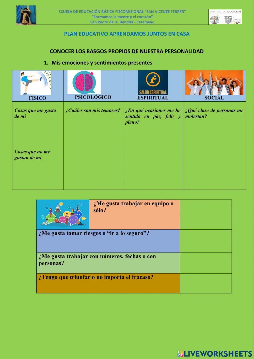 Desarrollo humano integral