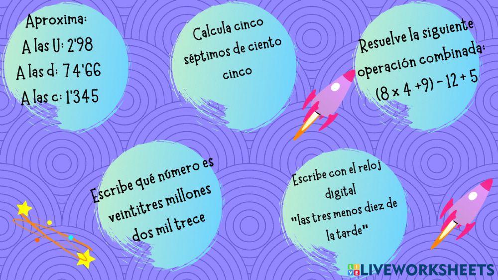 Repaso tema 1-9 mate