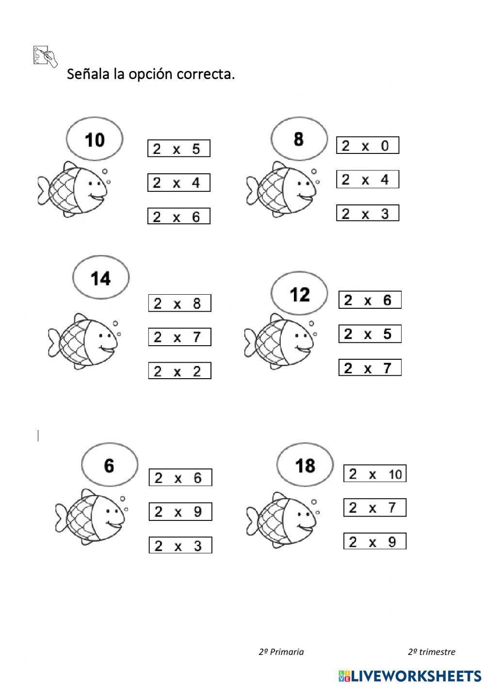 Iniciacion a la multiplicacion