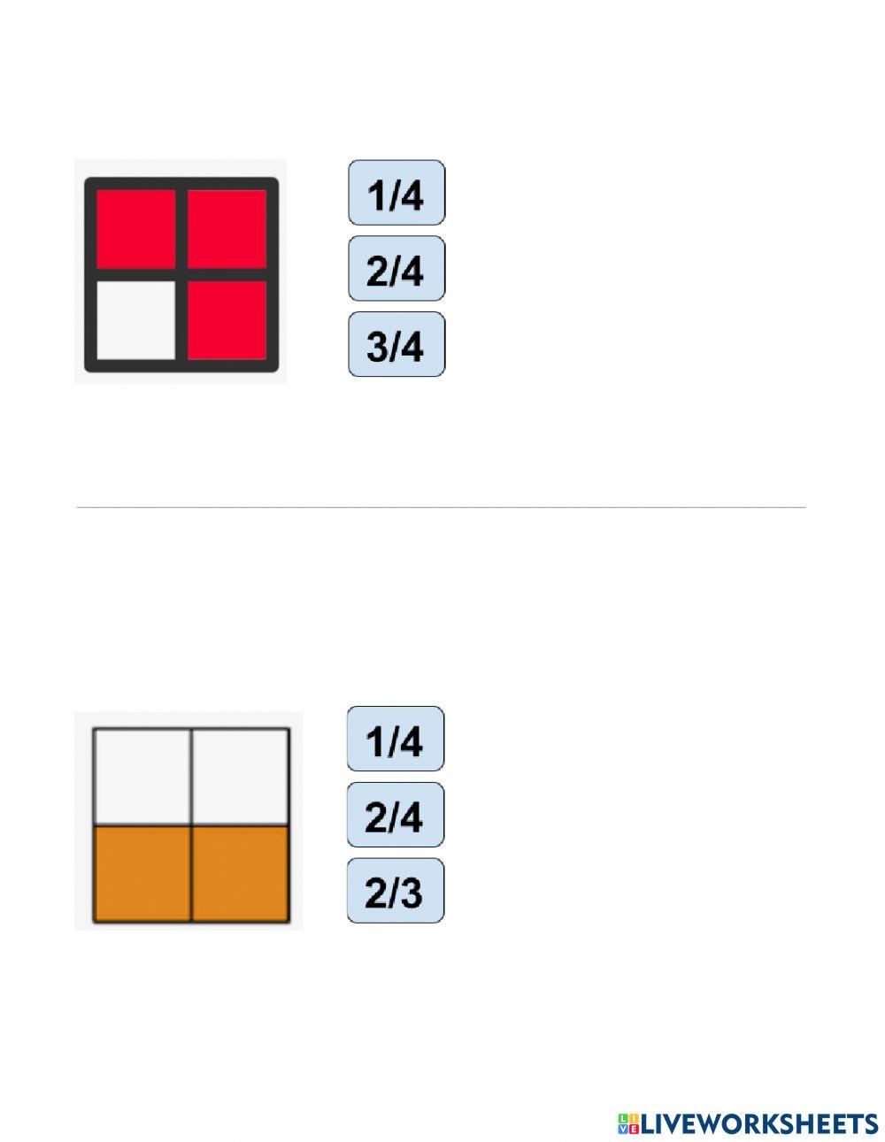 Fraction Identification