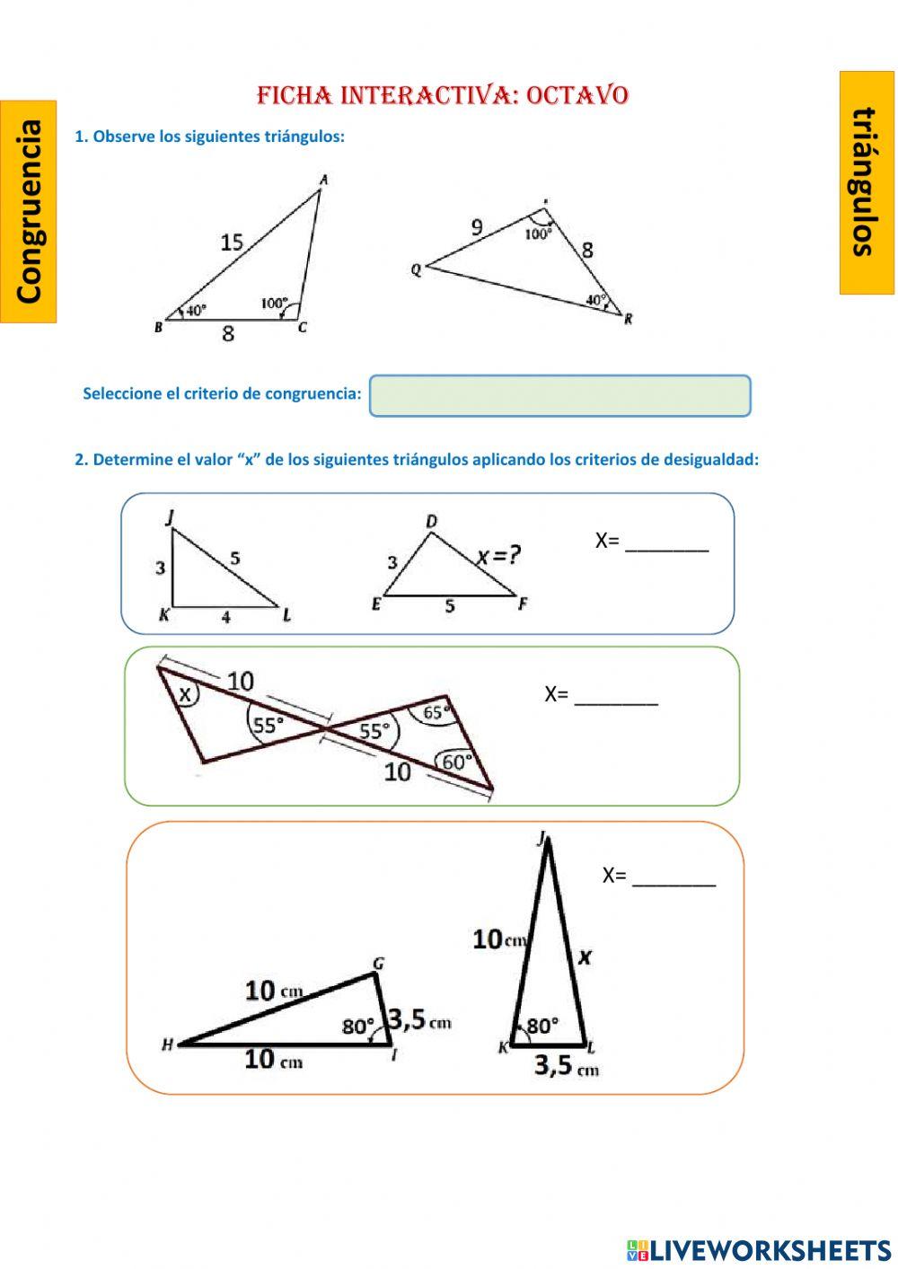 Trabajo de Matemática