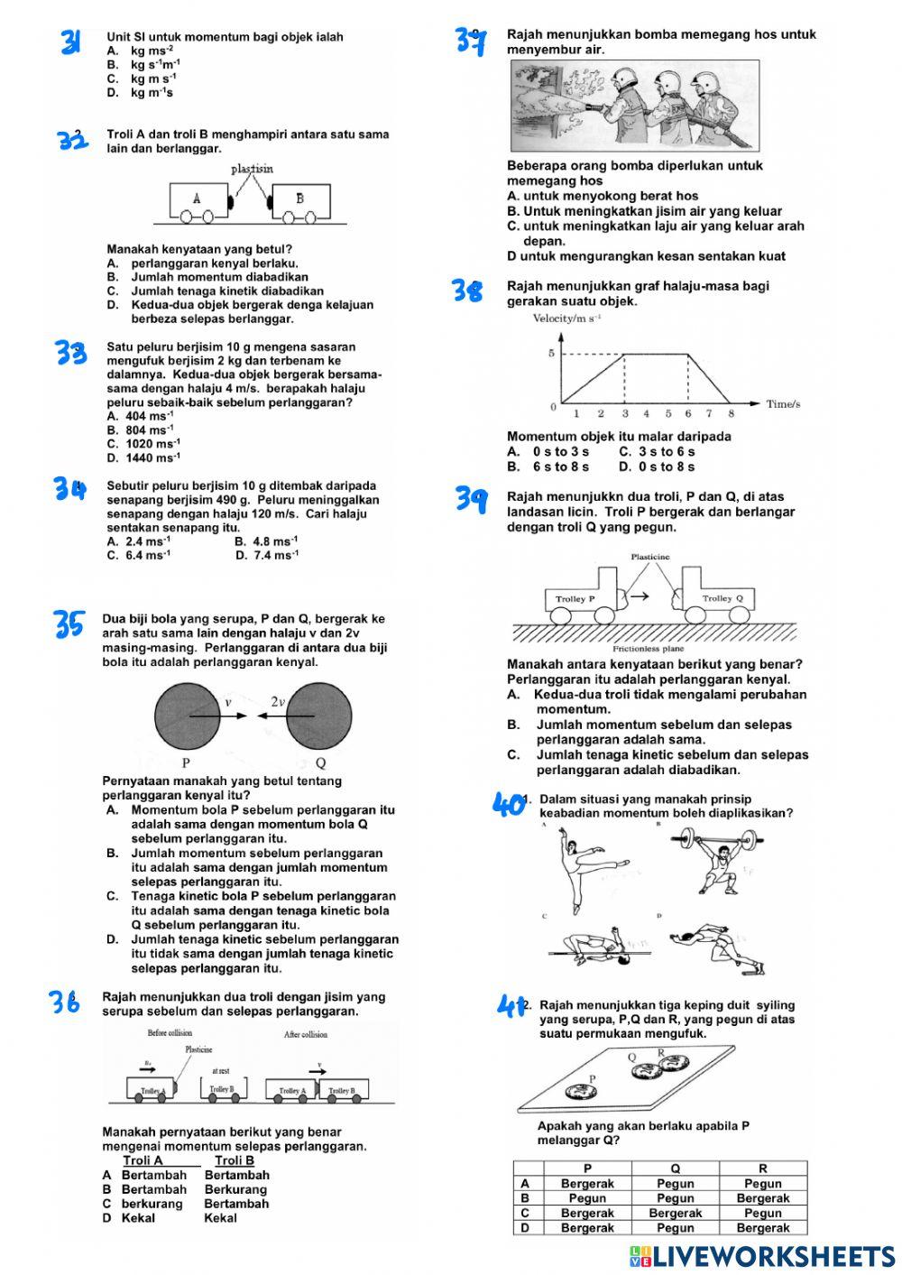 Bab 2 daya dan gerakan KSSM
