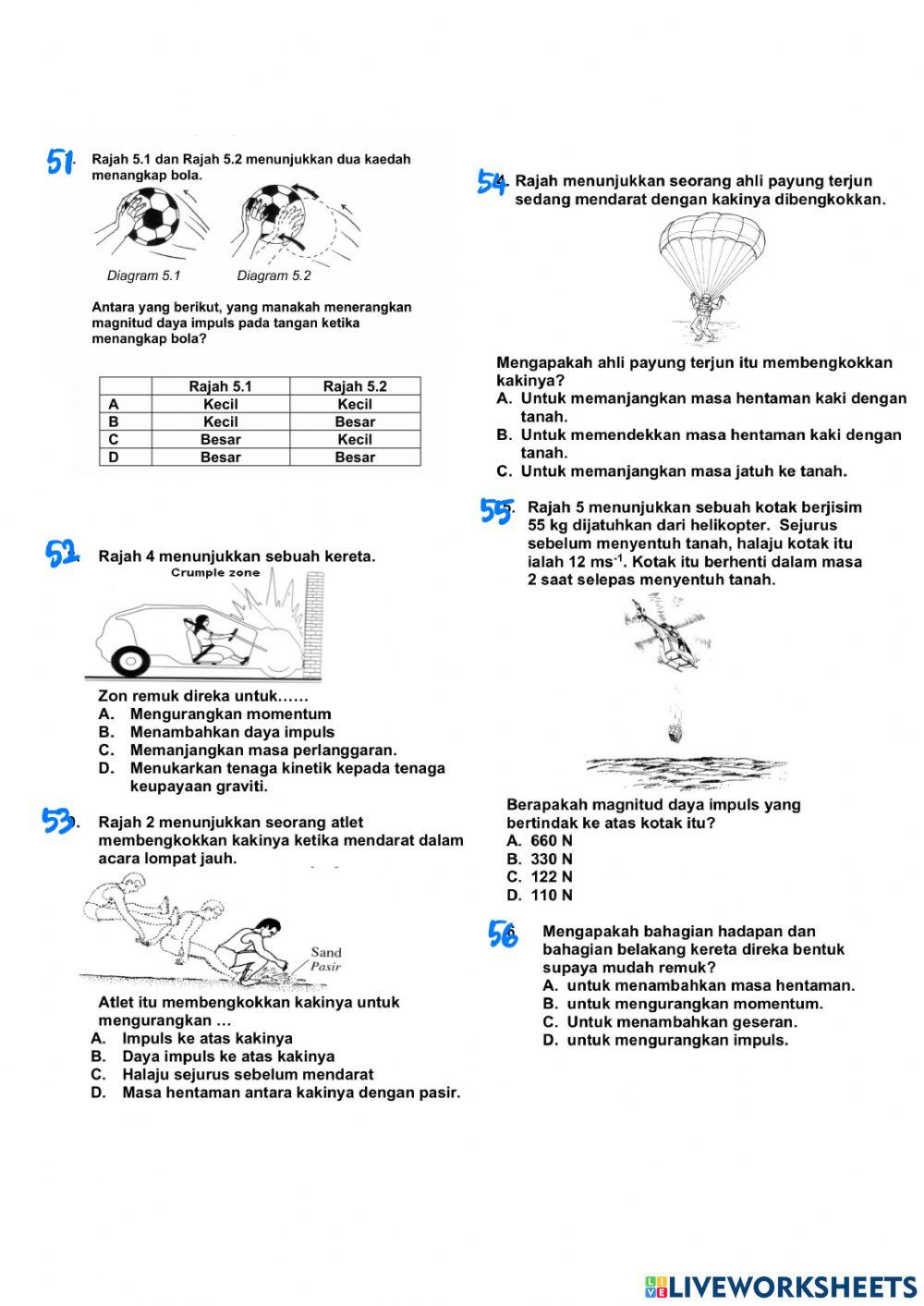 Bab 2 daya dan gerakan KSSM