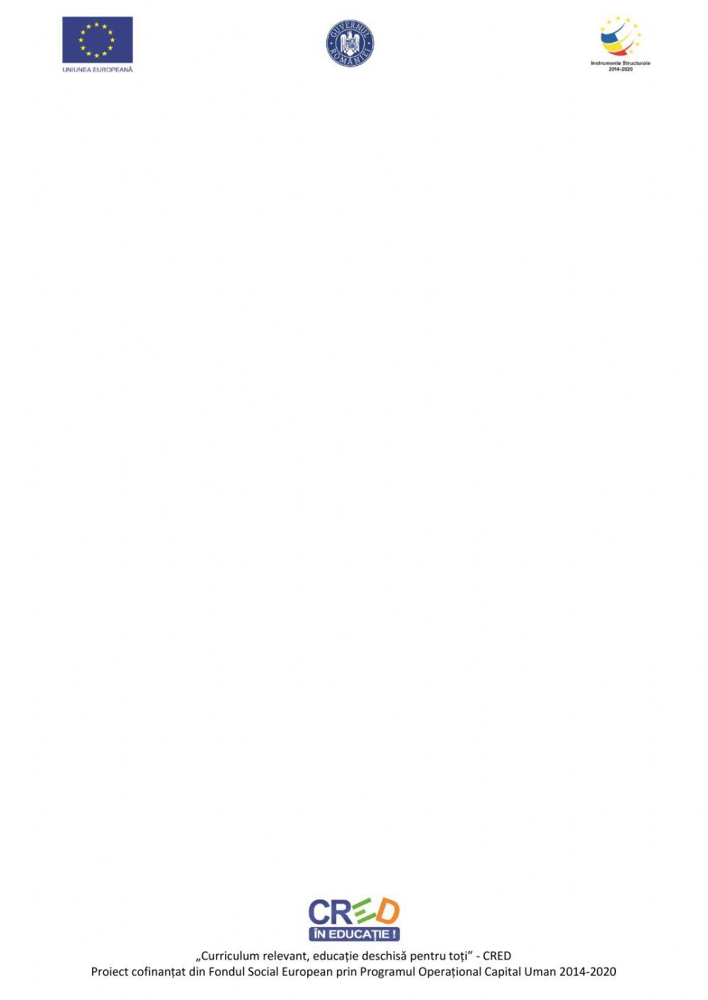 Repere metodologice CDP