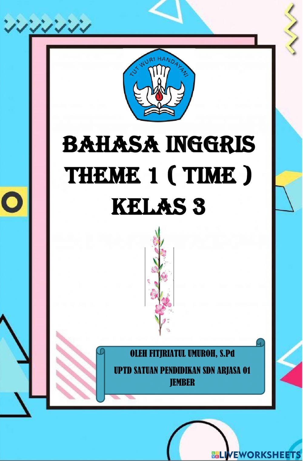 E- LKPD Bahasa inggris