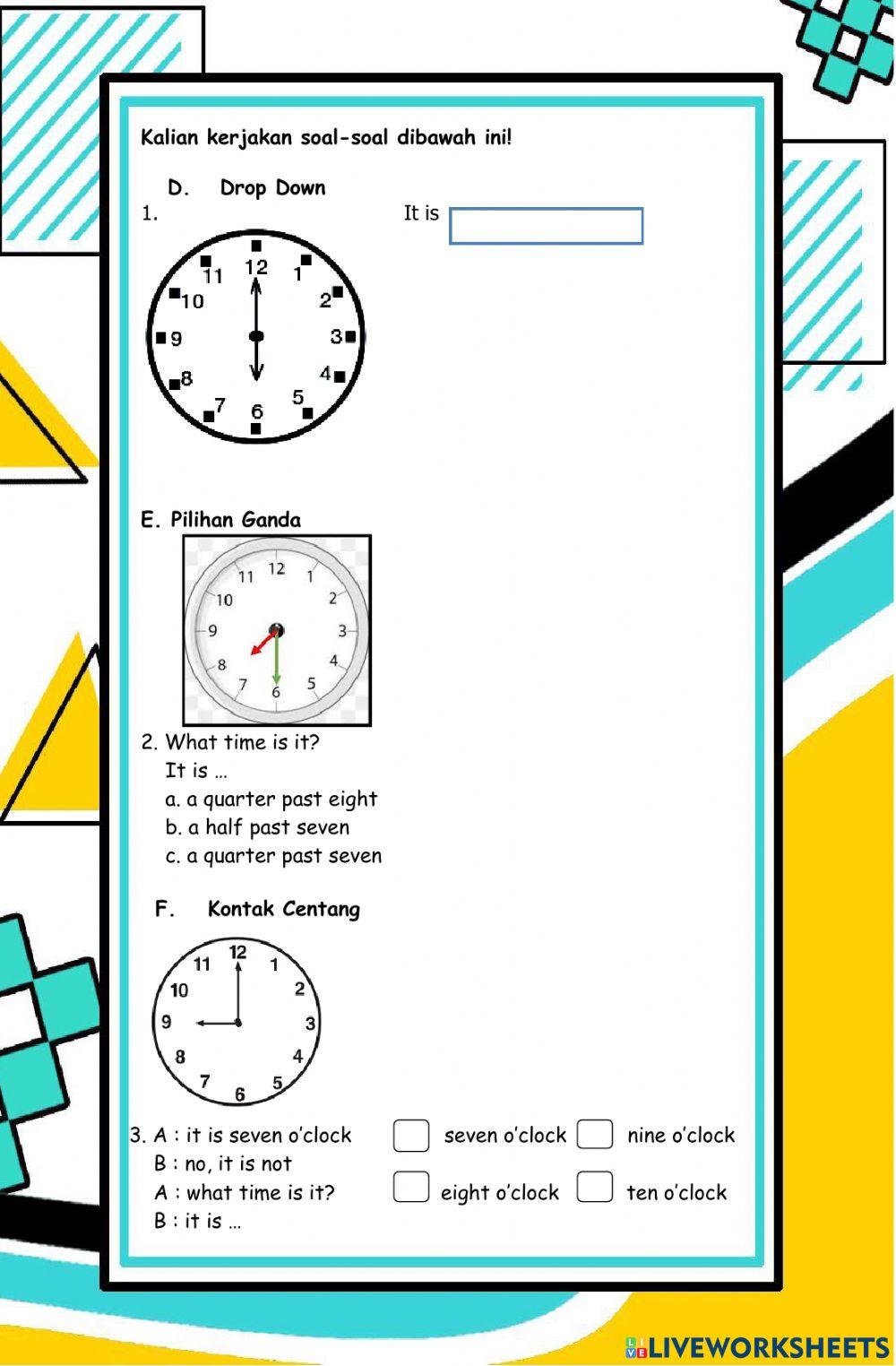 E- LKPD Bahasa inggris