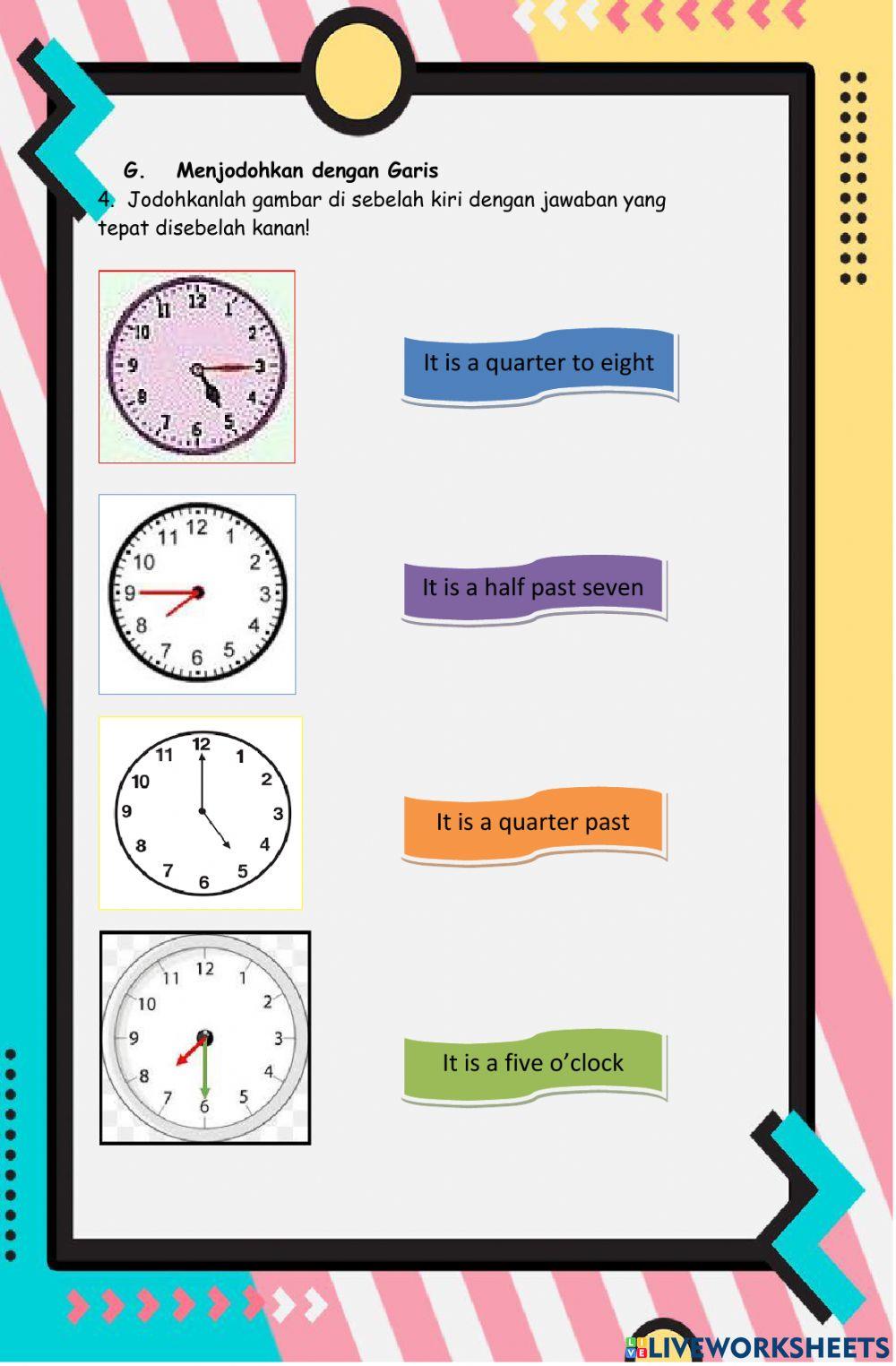 E- LKPD Bahasa inggris