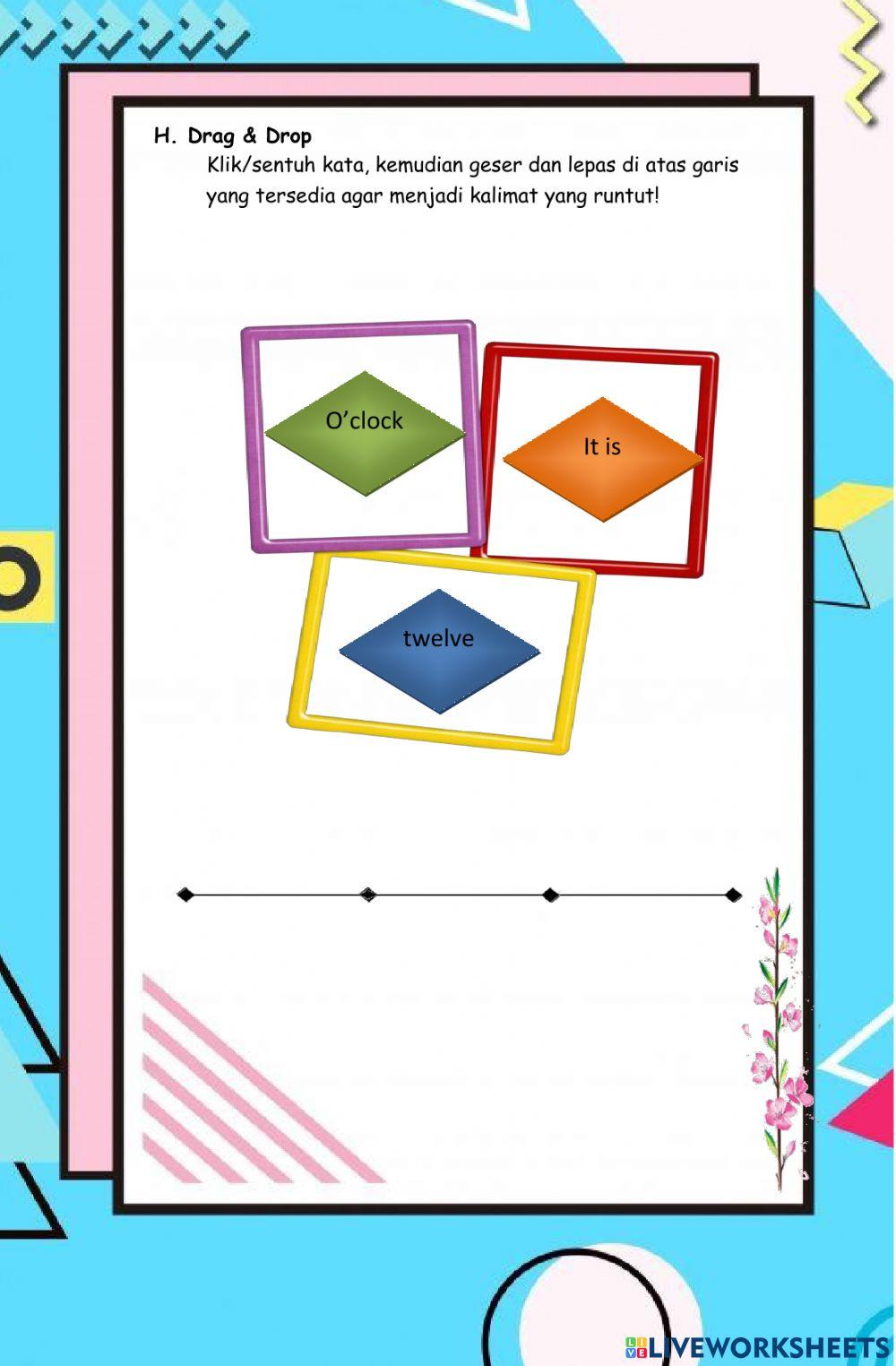 E- LKPD Bahasa inggris