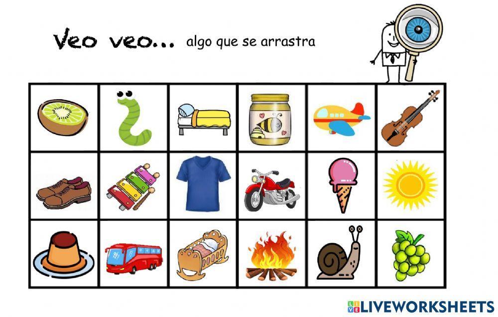 Veo veo ... ¿Qué ves?