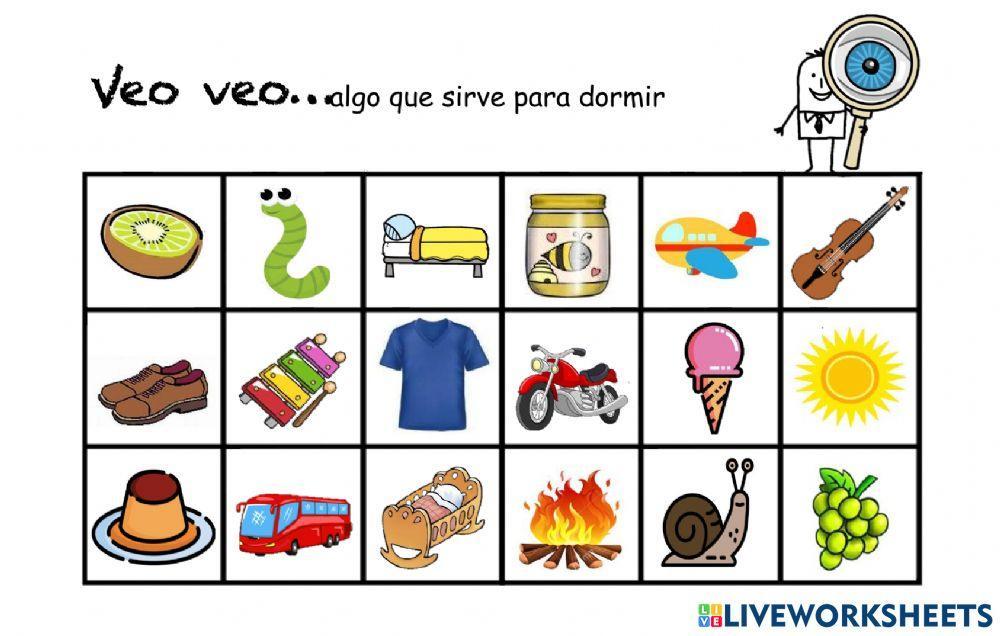 Veo veo ... ¿Qué ves?